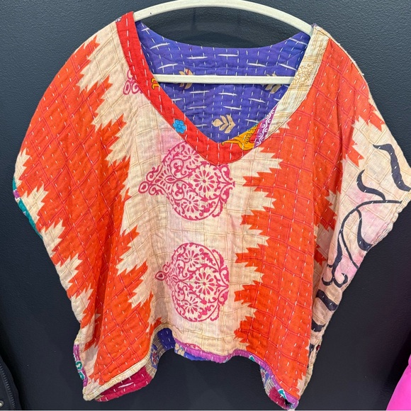 Kantha Top - Picture 3 of 4